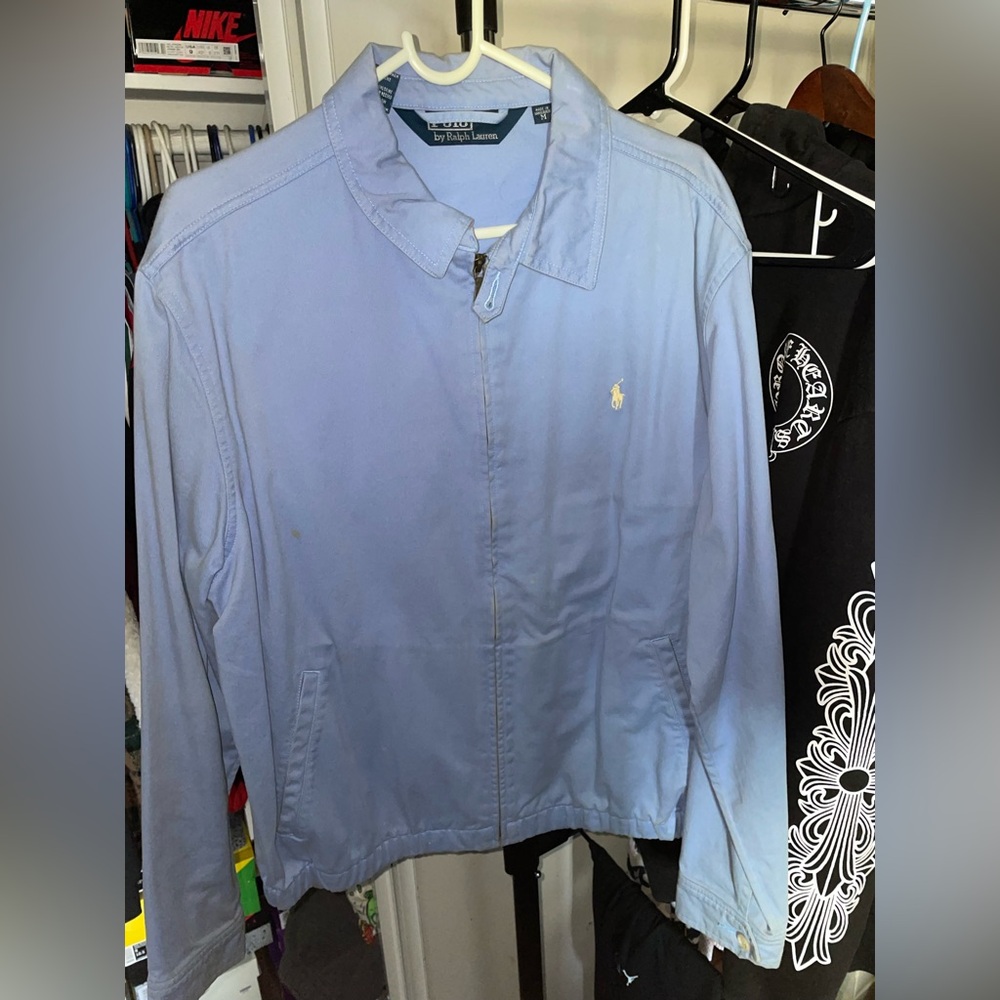 Polo Ralph Lauren Light Blue Jacket vintage